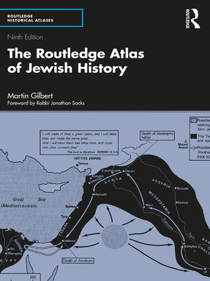 cover image of The Routledge Atlas of Jewish History